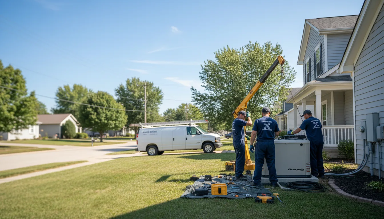 Generator Installation in Floral, AR near me